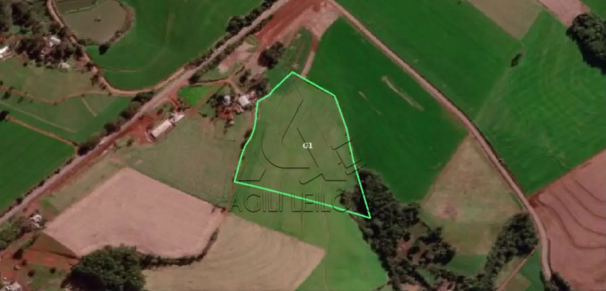 LOTE 000 - IMÓVEIS: Lote 01 Matrícula nº 7.569 – Área de 53.000,00 m²  RI de Três de Maio/RS