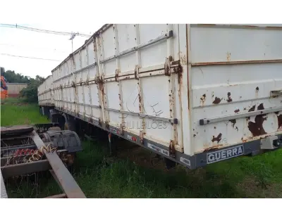 semi-reboque, placa DTA6474, marca SR, modelo Guerra AG GR, chassi 9AA07092G7C070431, ano de fabricação e modelo 2007