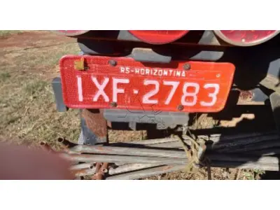 Semirreboque Placa IXF2783