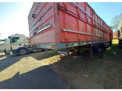 Semirreboque Placa IRG2750