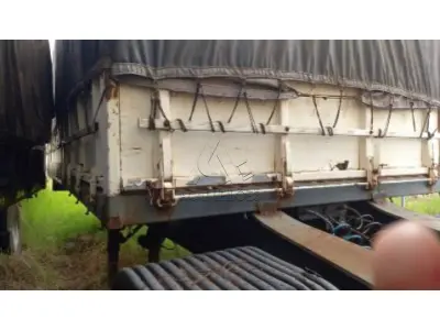 Semirreboque Placa IQJ8707