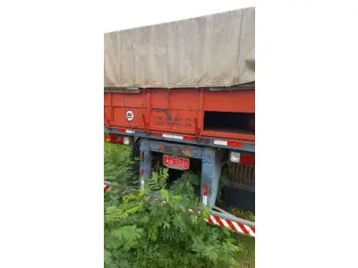 Semirreboque Placa IMD0822