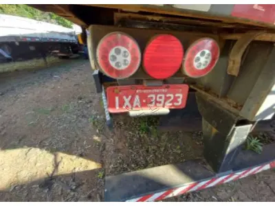 Semirreboque Placa IXA3923