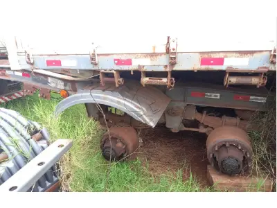 reboque, placa DTC1840, marca R, modelo Guerra AG DL, chassi 9AA31062G8C071840, ano de fabricação 2007, modelo 2008