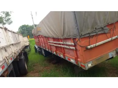 Semirreboque Placa IMJ1644