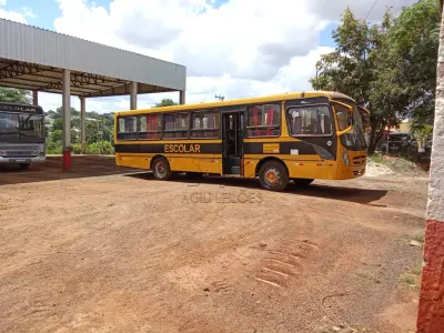LOTE 004 - Ônibus passageiro, Placas IPN4529, RENAVAM 00124314864, Patrimônio 1419, VW/Induscar Foz U, Ano 2009, Diesel, 185CV, Chassi 9BWR882W59R923797. Avaliação R$ 50.000,00.