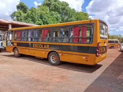 LOTE 004 - Ônibus passageiro, Placas IPN4529, RENAVAM 00124314864, Patrimônio 1419, VW/Induscar Foz U, Ano 2009, Diesel, 185CV, Chassi 9BWR882W59R923797. Avaliação R$ 50.000,00.