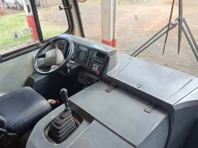 LOTE 004 - Ônibus passageiro, Placas IPN4529, RENAVAM 00124314864, Patrimônio 1419, VW/Induscar Foz U, Ano 2009, Diesel, 185CV, Chassi 9BWR882W59R923797. Avaliação R$ 50.000,00.