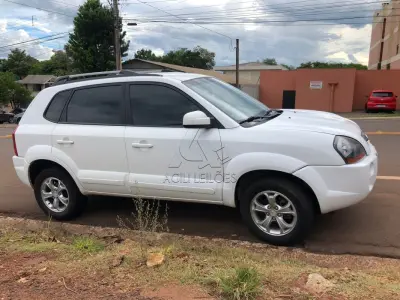 LOTE 001 - Tucson 2.0 16V Flex Aut.