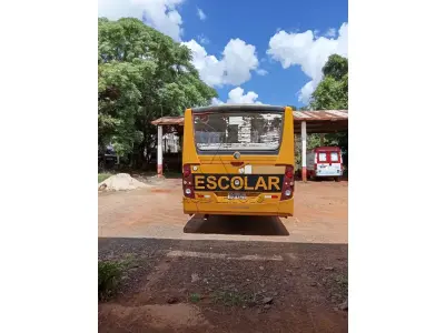 LOTE 004 - Ônibus passageiro, Placas IPN4529, RENAVAM 00124314864, Patrimônio 1419, VW/Induscar Foz U, Ano 2009, Diesel, 185CV, Chassi 9BWR882W59R923797. Avaliação R$ 50.000,00.