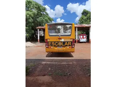 LOTE 004 - Ônibus passageiro, Placas IPN4529, RENAVAM 00124314864, Patrimônio 1419, VW/Induscar Foz U, Ano 2009, Diesel, 185CV, Chassi 9BWR882W59R923797. Avaliação R$ 50.000,00.