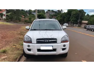 LOTE 001 - Tucson 2.0 16V Flex Aut.