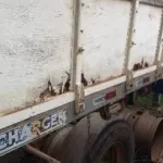 SEMIRREBOQUE PLACA IMK5332