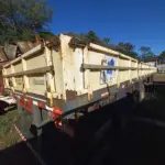 SEMIRREBOQUE PLACA IXB8293