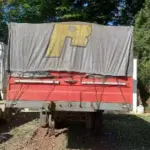 SEMIRREBOQUE PLACA IQJ8889