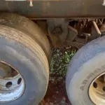 SEMIRREBOQUE PLACA IQJ8889