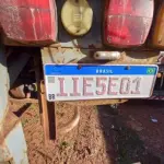 SEMIRREBOQUE PLACA IIE5E01