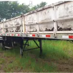 SEMI-REBOQUE, PLACA CZX1582, MARCA SR, MODELO GUERRA AG GR, CHASSI 9AA07102G2C037921, ANO DE FABRICAÇÃO E MODELO 2002