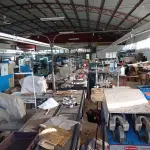 LOTE  DE MÁQUINAS E EQUIPAMENTOS DE FÁBRICA DE CALÇADOS FEMININOS