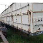 SEMI-REBOQUE, PLACA DTA6474, MARCA SR, MODELO GUERRA AG GR, CHASSI 9AA07092G7C070431, ANO DE FABRICAÇÃO E MODELO 2007