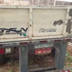 SEMIRREBOQUE PLACA IMK5332