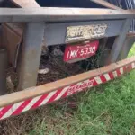 SEMIRREBOQUE PLACA IMK5330