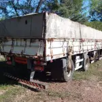 SEMIRREBOQUE PLACA IXD7611