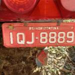 SEMIRREBOQUE PLACA IQJ8889