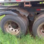 SEMIRREBOQUE PLACA IQJ8707