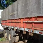 SEMIRREBOQUE PLACA IQJ8889