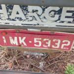 SEMIRREBOQUE PLACA IMK5332