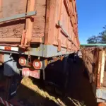 SEMIRREBOQUE PLACA IRG2750