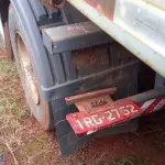 SEMIRREBOQUE PLACA IRG2756