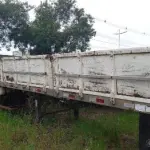 SEMIRREBOQUE PLACA IMK5330