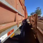 SEMIRREBOQUE PLACA IRG2750