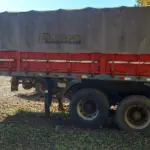 SEMIRREBOQUE PLACA IQJ8889