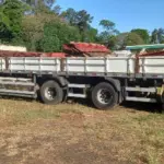 SEMIRREBOQUE PLACA IXF2783