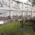 SEMIRREBOQUE PLACA IMK5330