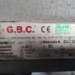 (DUAS) MÁQUINAS FRESADORAS CHANFRADEIRAS BAUTEC. ITALIANAS. PRONTAS PARA USO. FAZEM CORTES DAS QUINAS EM ÂNGULOS DE 15 A 60 GRAUS.