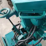 (DUAS) MÁQUINAS FRESADORAS CHANFRADEIRAS BAUTEC. ITALIANAS. PRONTAS PARA USO. FAZEM CORTES DAS QUINAS EM ÂNGULOS DE 15 A 60 GRAUS.