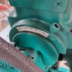 (DUAS) MÁQUINAS FRESADORAS CHANFRADEIRAS BAUTEC. ITALIANAS. PRONTAS PARA USO. FAZEM CORTES DAS QUINAS EM ÂNGULOS DE 15 A 60 GRAUS.