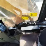 ESCAVADEIRA MODELO CX220B ANO 2013, HORA DE TRABALHO 5.876