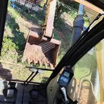 ESCAVADEIRA MODELO CX220B ANO 2013, HORA DE TRABALHO 5.876