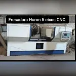 1 FRESADORA DE MESA HURON MX5. ANO 1989. RETROFIT COM COMANDO CNC FAGOR EM 2004.