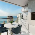 APARTAMENTO ITAPEMA/SC  EDIFICO AMAZONITA TOWER _MORRETES/ITAPEMA/SC RUA 422 ESQUINA COM RUA 406C_