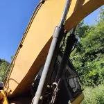 ESCAVADEIRA MODELO CX220B ANO 2013, HORA DE TRABALHO 5.876