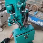 (DUAS) MÁQUINAS FRESADORAS CHANFRADEIRAS BAUTEC. ITALIANAS. PRONTAS PARA USO. FAZEM CORTES DAS QUINAS EM ÂNGULOS DE 15 A 60 GRAUS.