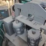 (DUAS) MÁQUINAS FRESADORAS CHANFRADEIRAS BAUTEC. ITALIANAS. PRONTAS PARA USO. FAZEM CORTES DAS QUINAS EM ÂNGULOS DE 15 A 60 GRAUS.