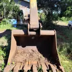 ESCAVADEIRA MODELO CX220B ANO 2013, HORA DE TRABALHO 5.876