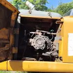 ESCAVADEIRA MODELO CX220B ANO 2013, HORA DE TRABALHO 5.876